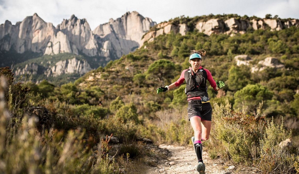 Anna Comet y Samuel Dávila vencen en Montserrat SkyRace