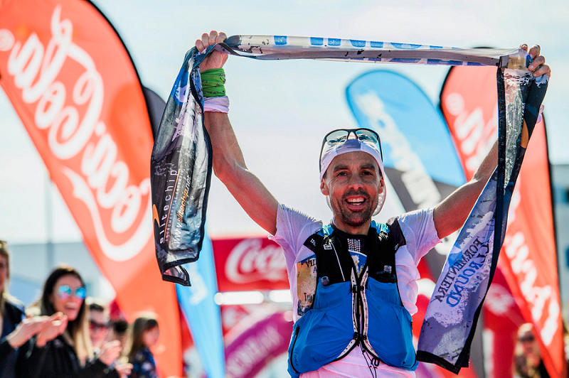 Tòfol Castanyer vuela en Formentera All Round Trail