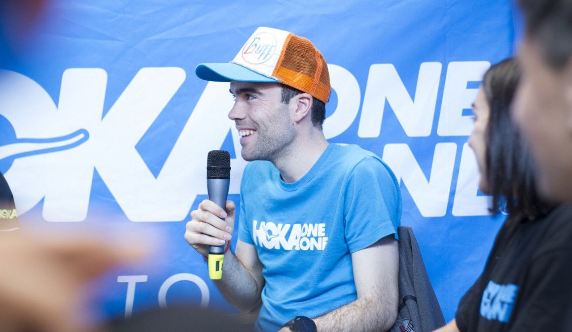 Iván Camps, flamante ganador de la Advanced, lidera el equipo Hoka