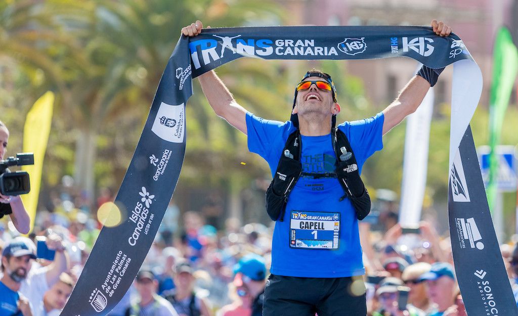 Pau Capell se convierte en leyenda de Transgrancanaria
