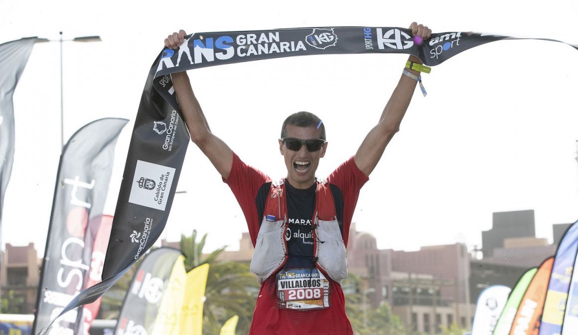 El carnaval de Pablo Villalobos en el Maratón de Transgrancanaria
