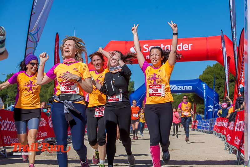 Las mejores fotos del Trail de la Mujer 1
