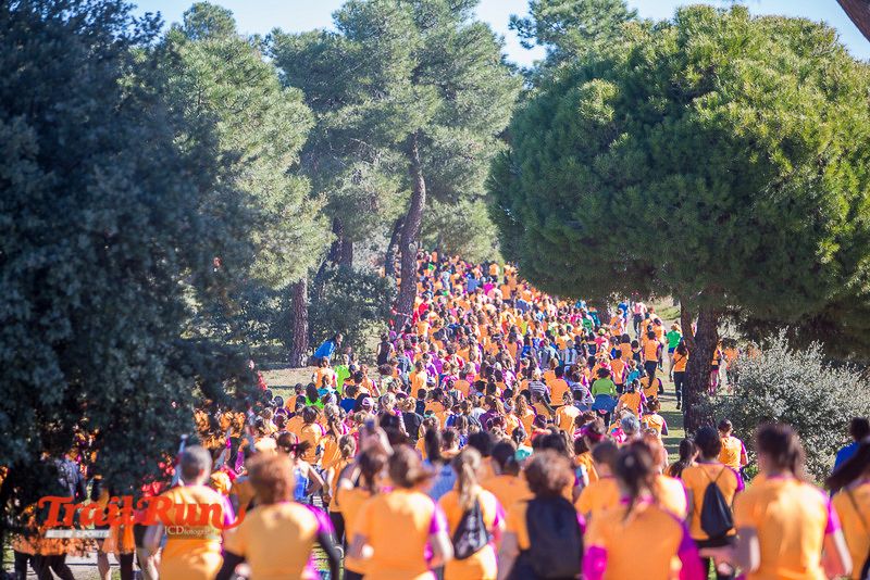 Las mejores fotos del Trail de la Mujer 2