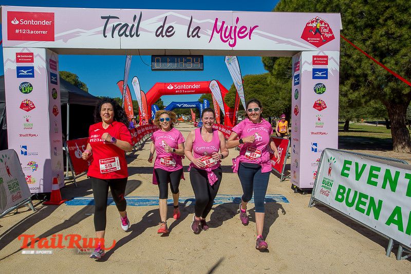 Las mejores fotos del Trail de la Mujer 1