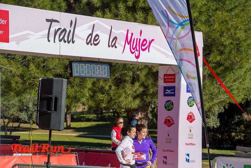 Las mejores fotos del Trail de la Mujer 1