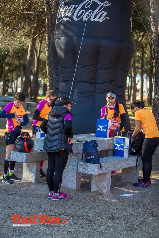 Las mejores fotos del Trail de la Mujer 1