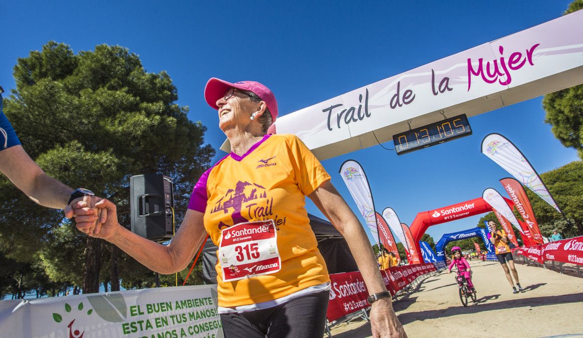 Las 50 mejores fotos del Trail de la Mujer