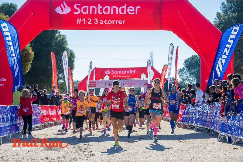 Las mejores fotos del Trail de la Mujer 2