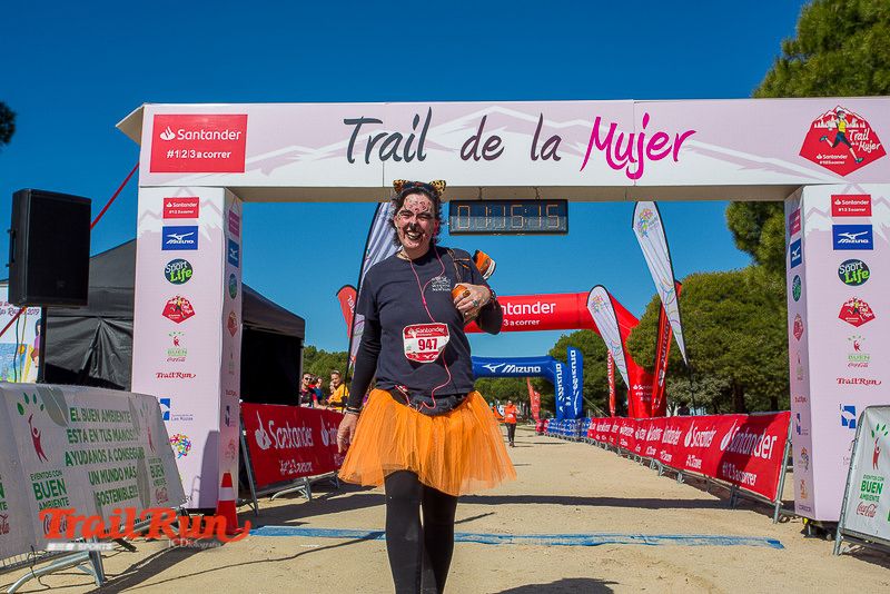 Las mejores fotos del Trail de la Mujer 1