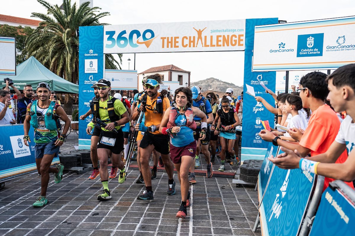 Las condiciones extremas de calor acentúan las exigencias de la 360º The Challenge Gran Canaria ©iancorless 
