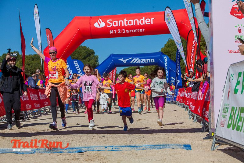 Las mejores fotos del Trail de la Mujer 1