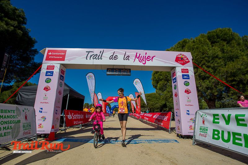 Las mejores fotos del Trail de la Mujer 1