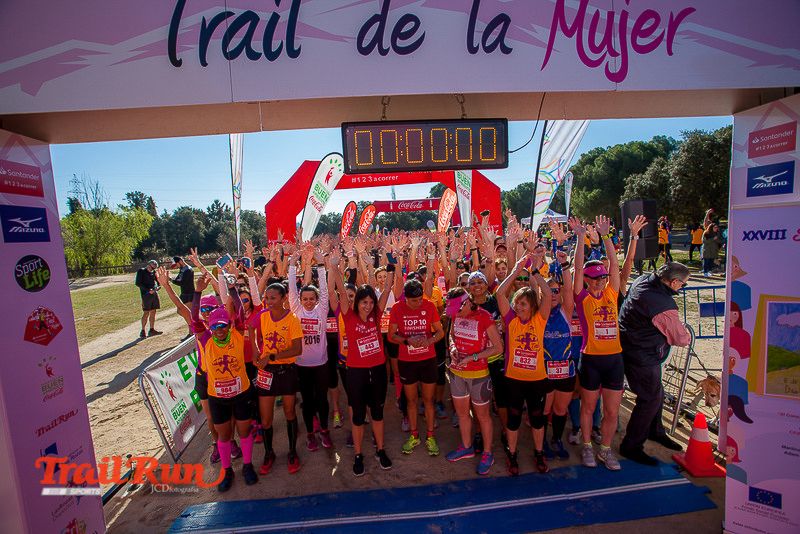 Las mejores fotos del Trail de la Mujer 1