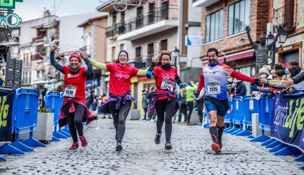 Dudas antes de la primera carrera. Carrera de Navidad Cercedilla 2021. JCD Fotografía 