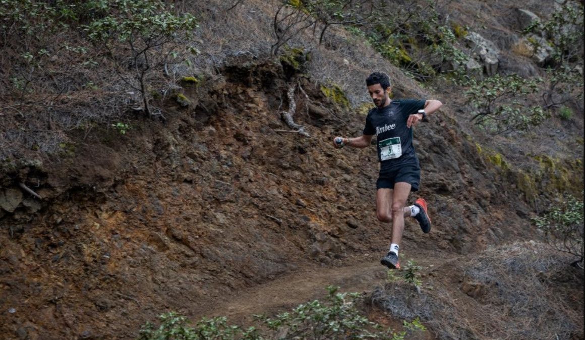Zaid y Azara se lucen en Reventón Trail 
