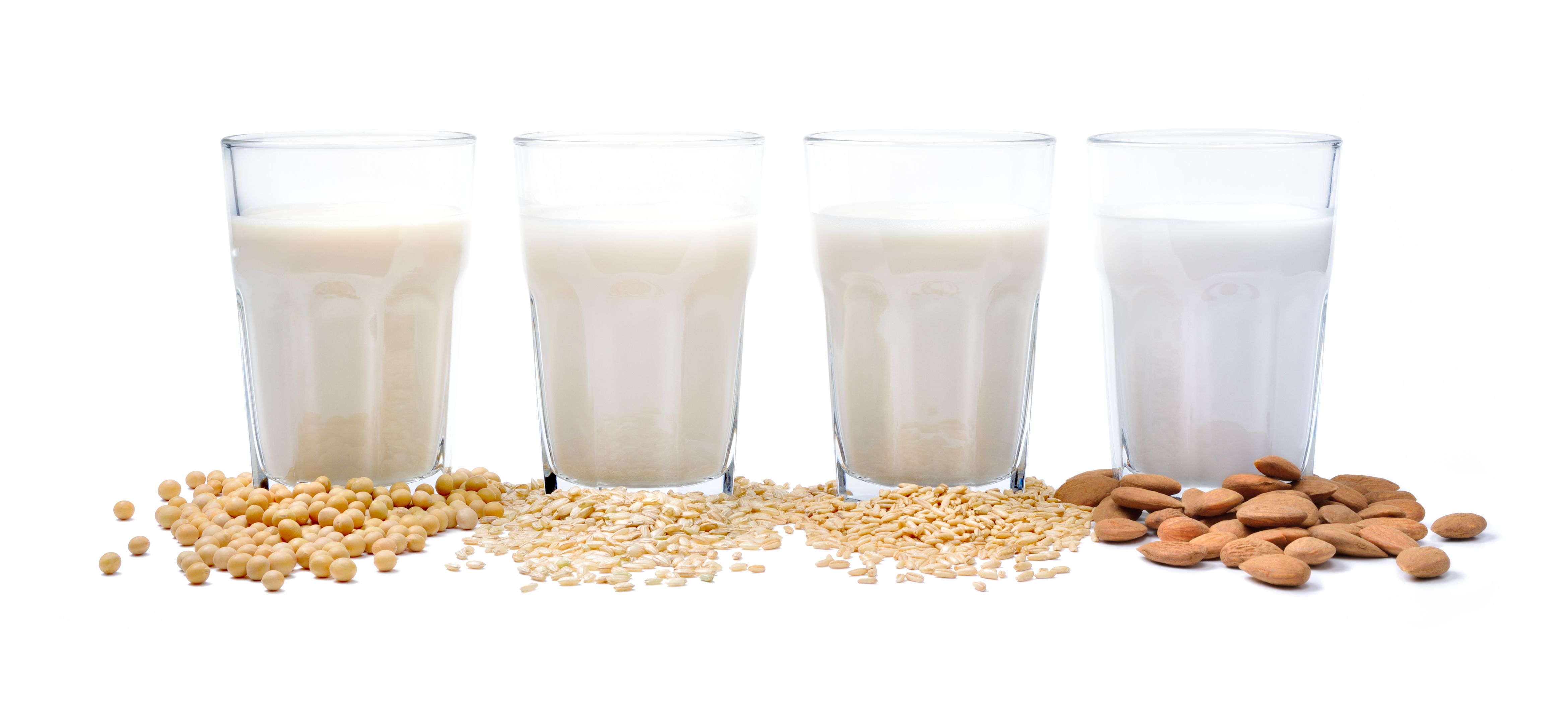 Bebidas vegetales iStock 1305929777