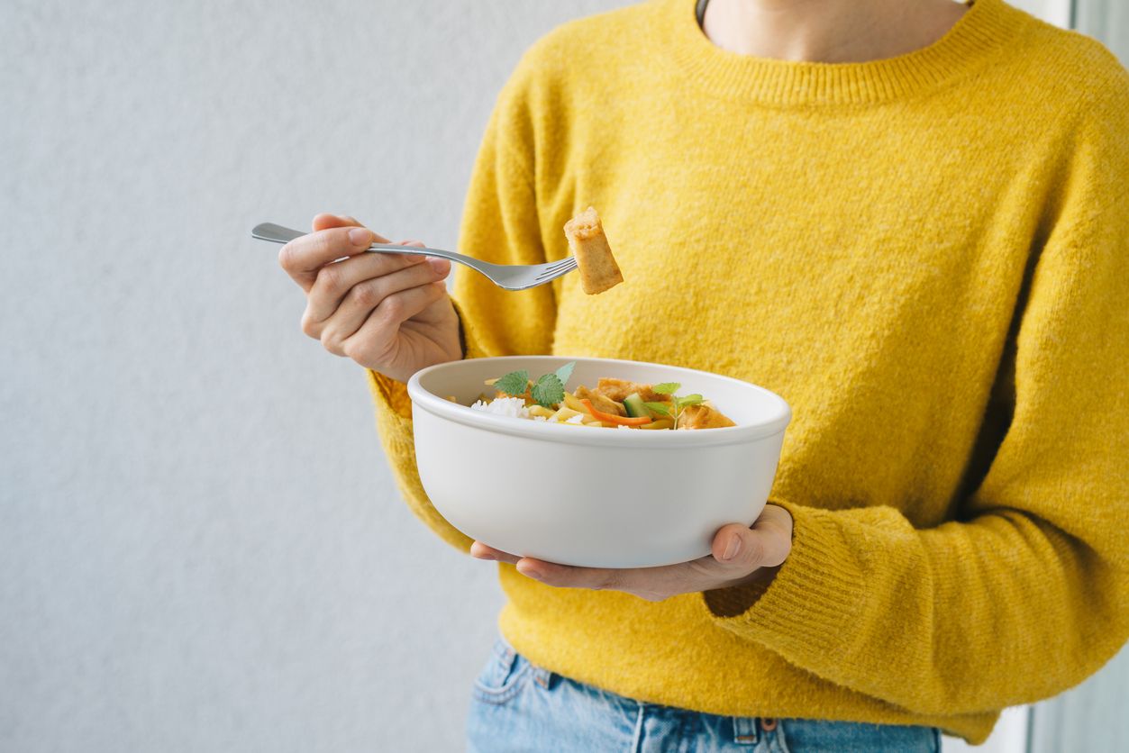 ¿Tapering de estómago? iStock 1316821039