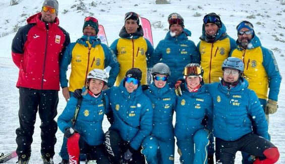 Selección española Skimo ©️FEDME