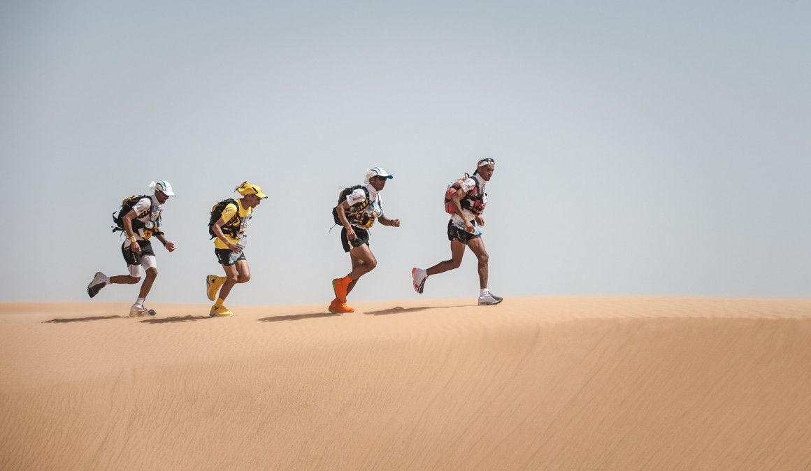 Marathon des Sables refuerza su seguridad con una innovadora tecnología