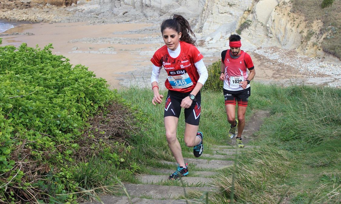 Walter Becerra y Natalia Pérez se coronan en Costa Quebrada