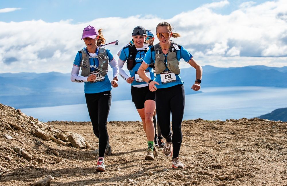 Participantes de El Cruce Saucony