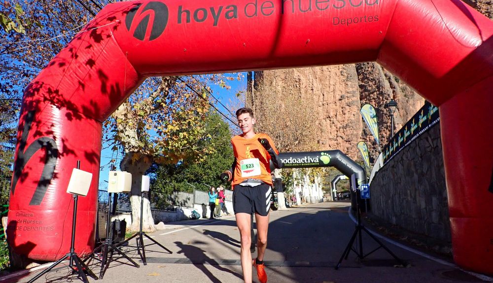 Álvaro Osanz 1º 12K Trail Mallos de Riglos 2023 ©Inma García Álvaro Osanz 1º 12K Trail Mallos de Riglos 2023 ©Inma García