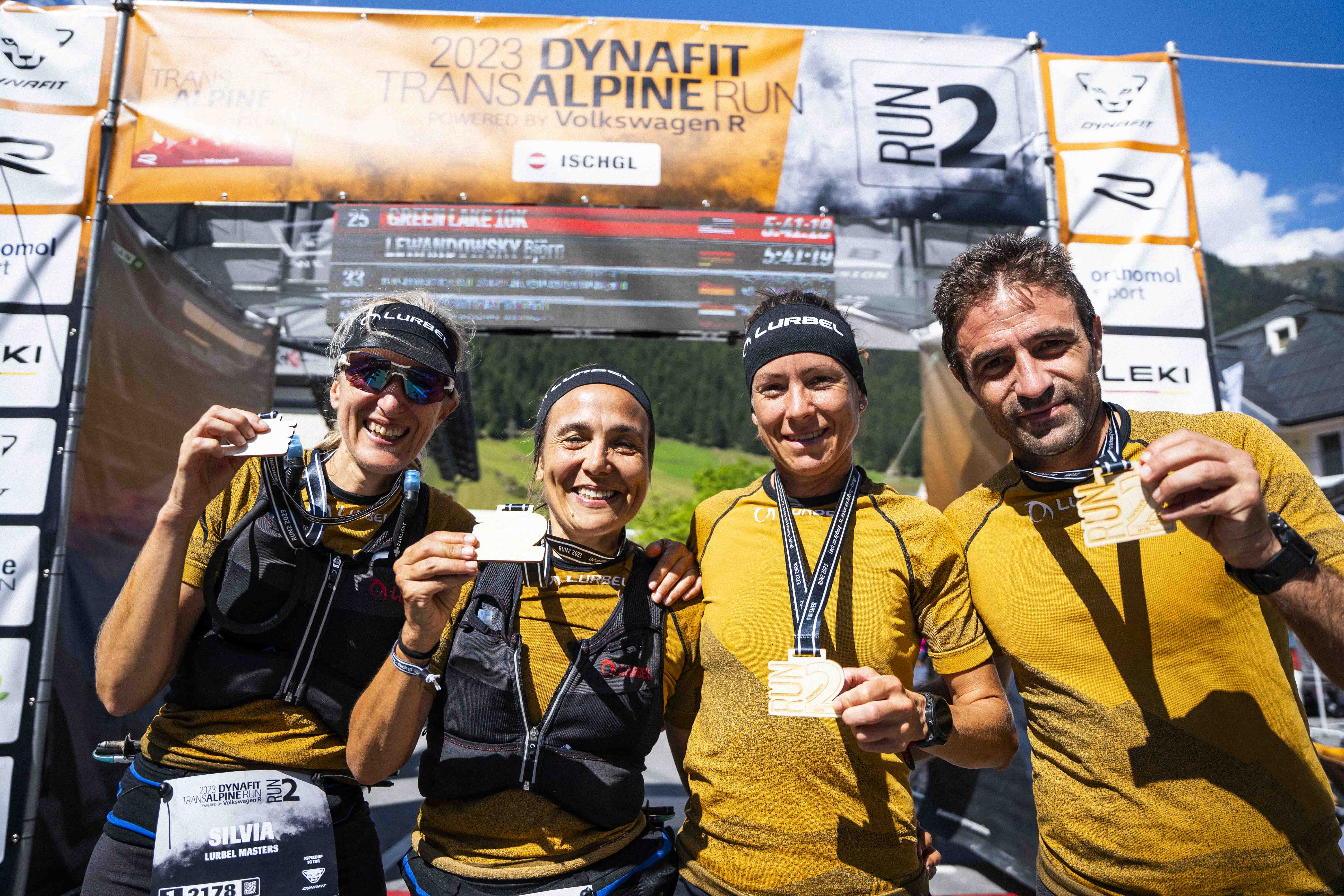 El vídeo de nuestro RETO LURBEL TRANSALPINE RUN2