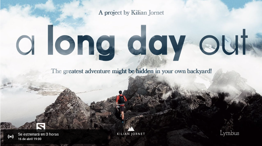 “A Long Day Out”, este es el nuevo video documental de Kilian Jornet