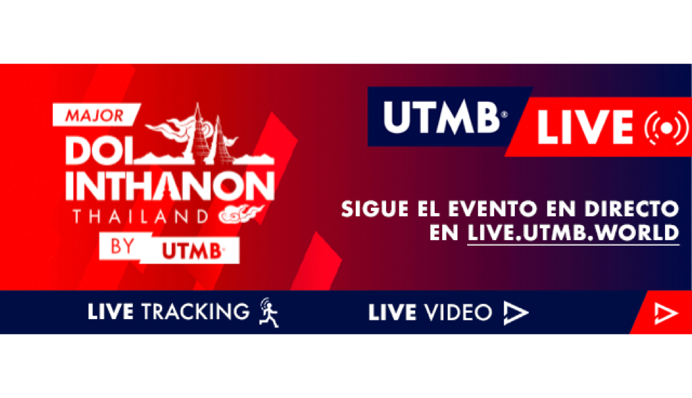 UTMB Live Doi Inthanon Thailand by UTMB®