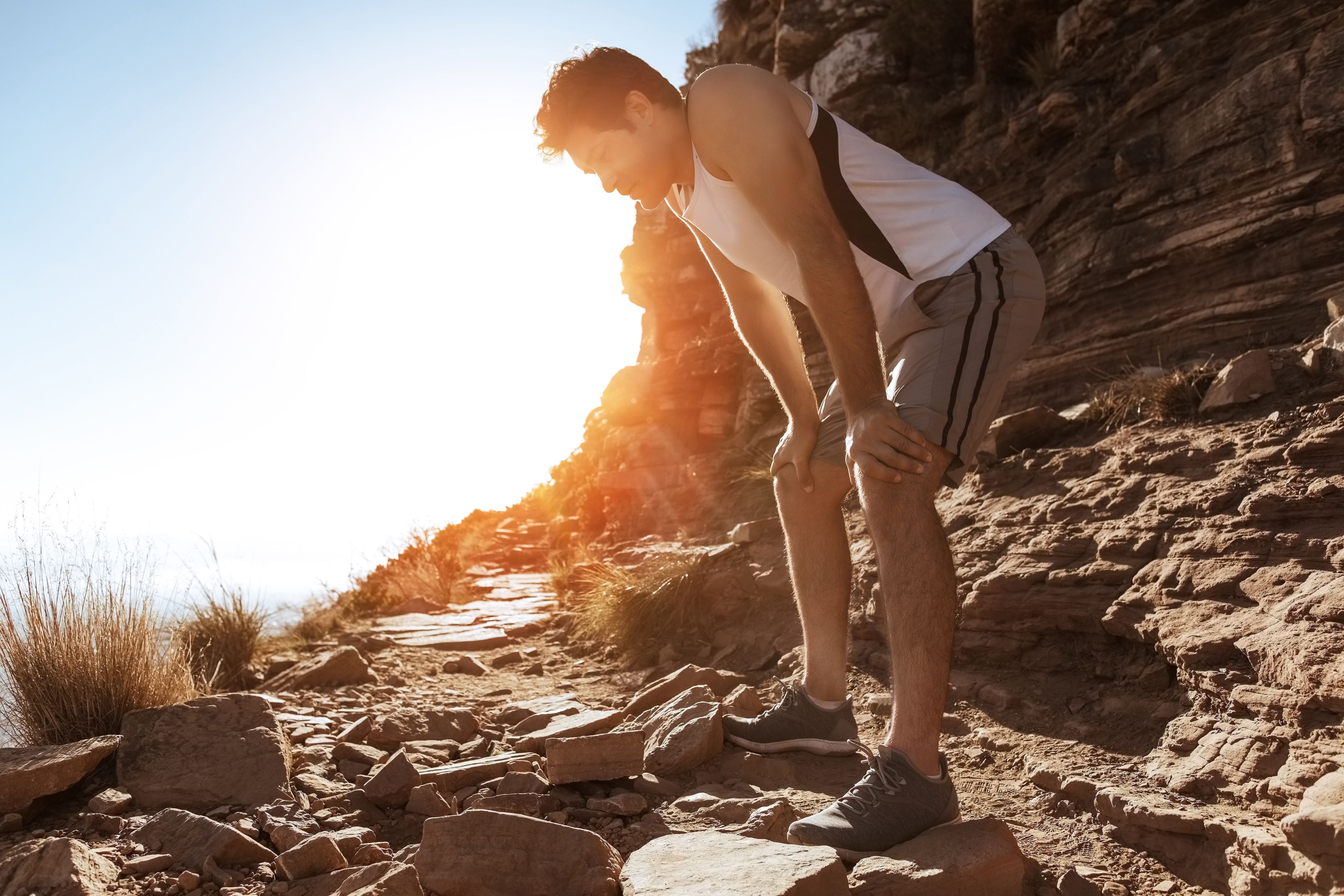 Causas del flato y cómo eliminarlo. iStock 1041222146