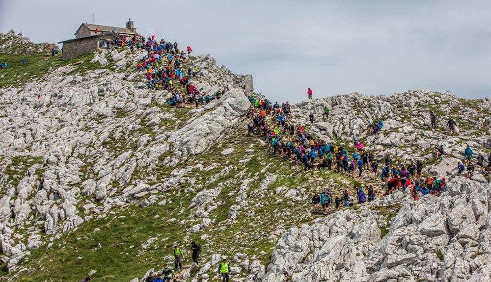 Esta Zegama la haré por ti, por Irene de Haro. Fotografía Diego Winitzky