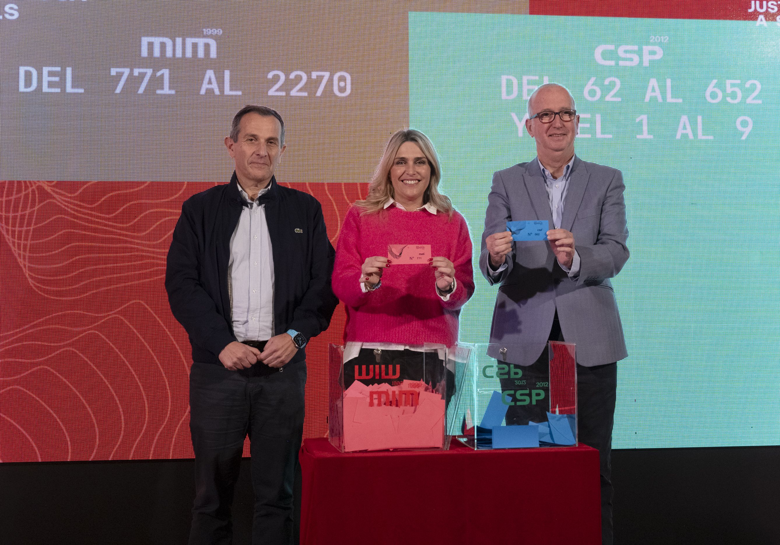 ASICS Penyagolosa Trails 2024 ya conoce a sus participantes tras el sorteo de dorsales