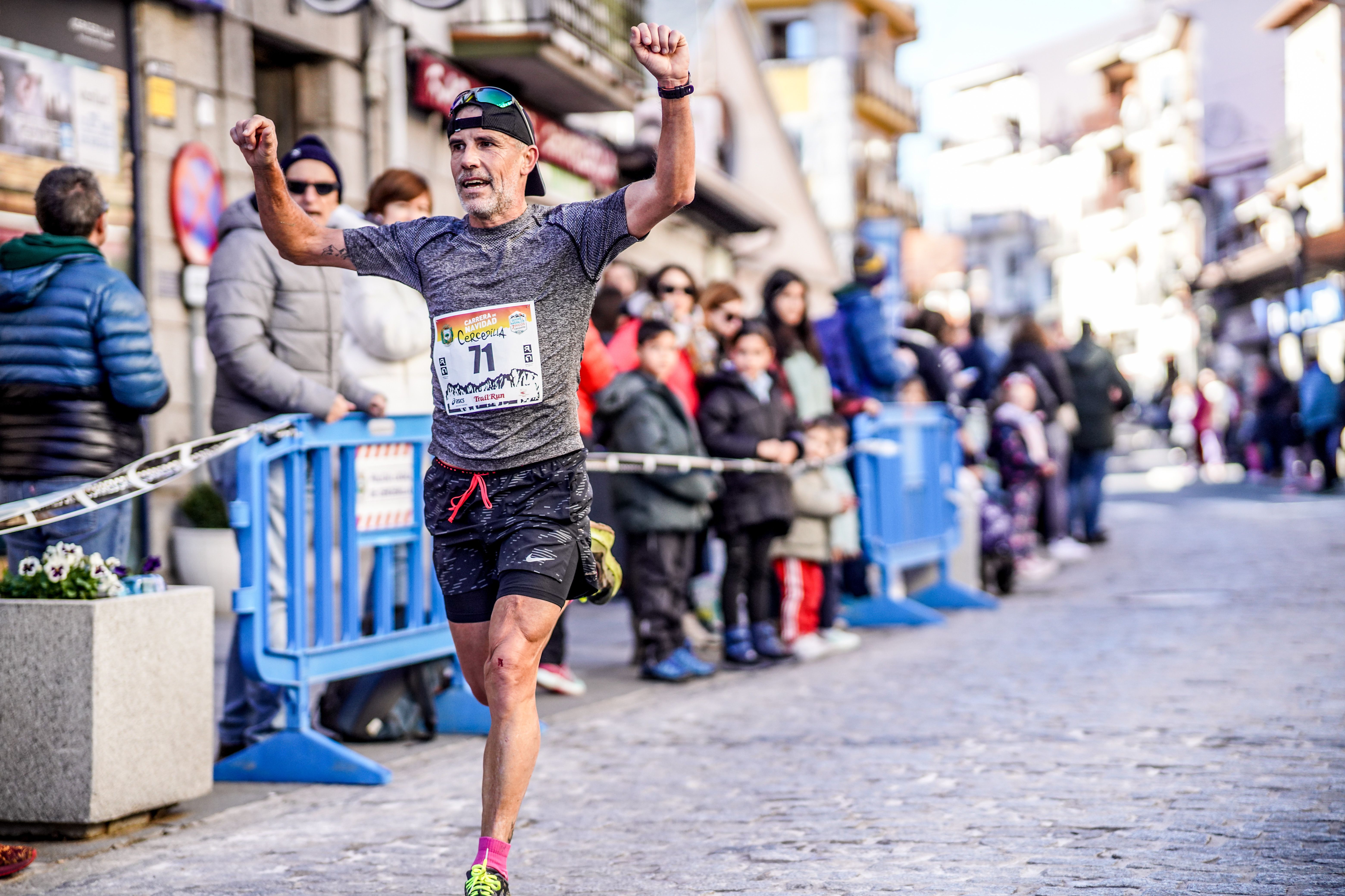Carrera de Navidad de Cercedilla ©JCDFotografia