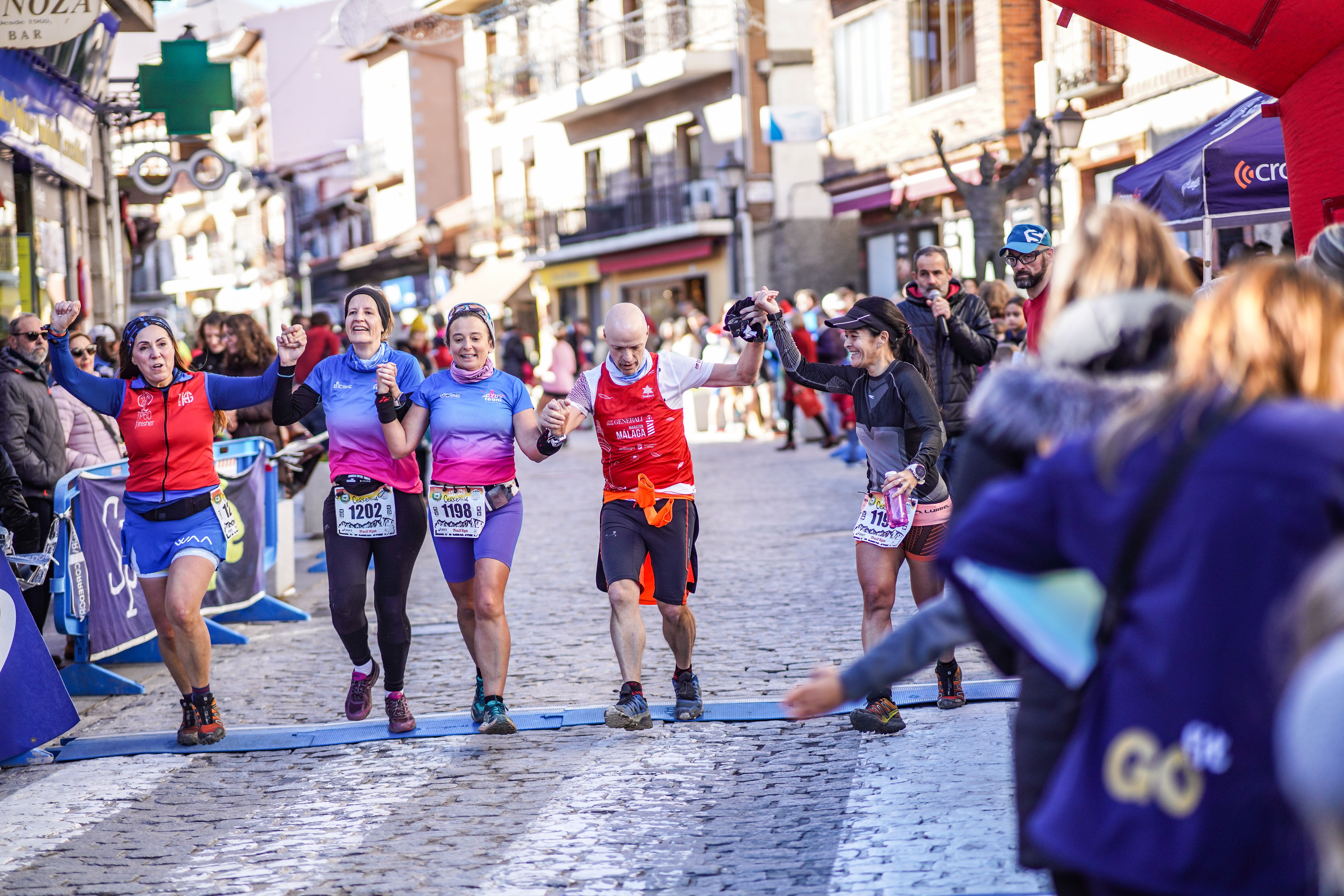 Carrera de Navidad de Cercedilla ©JCDFotografia