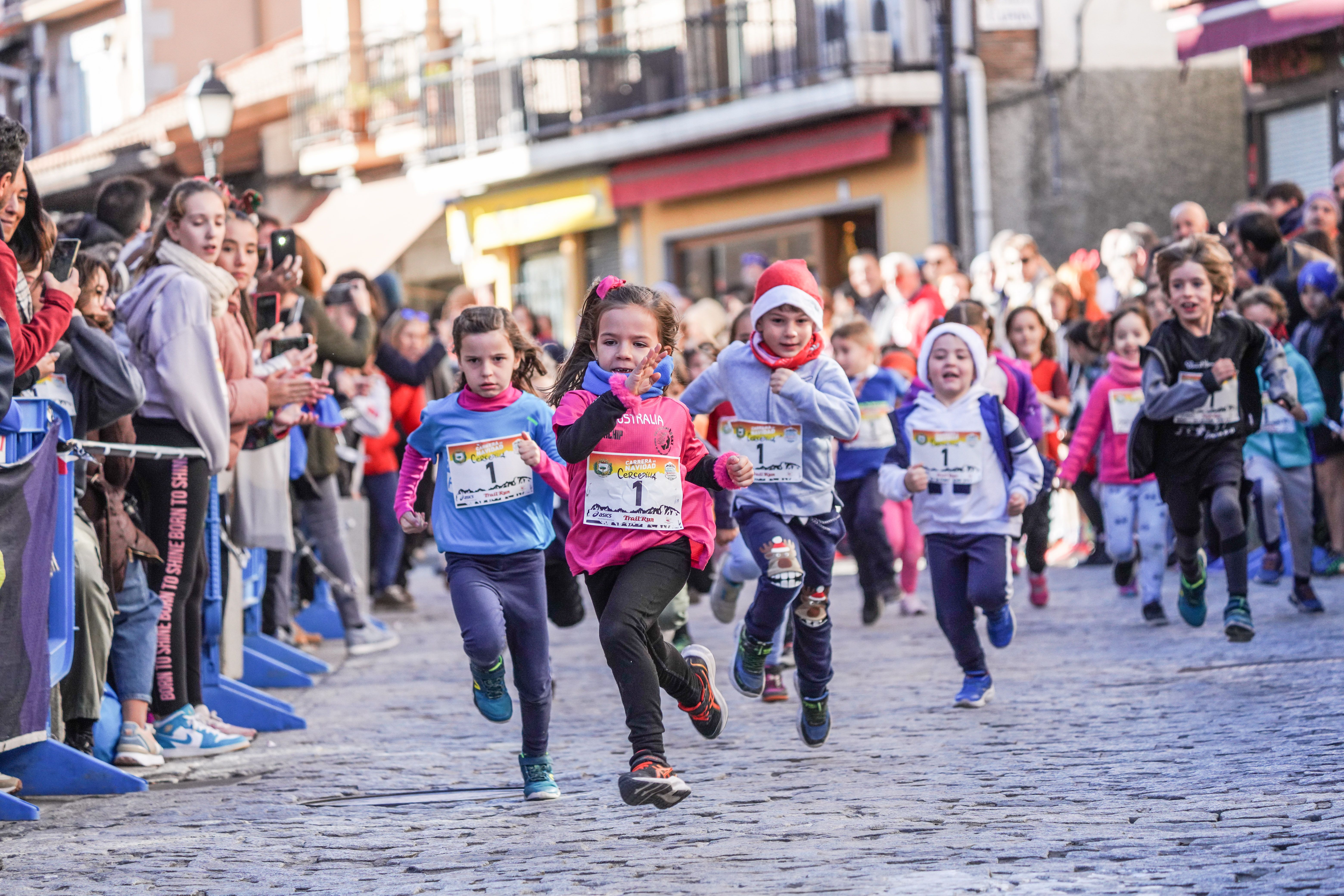 Carrera de Navidad de Cercedilla ©JCDFotografia