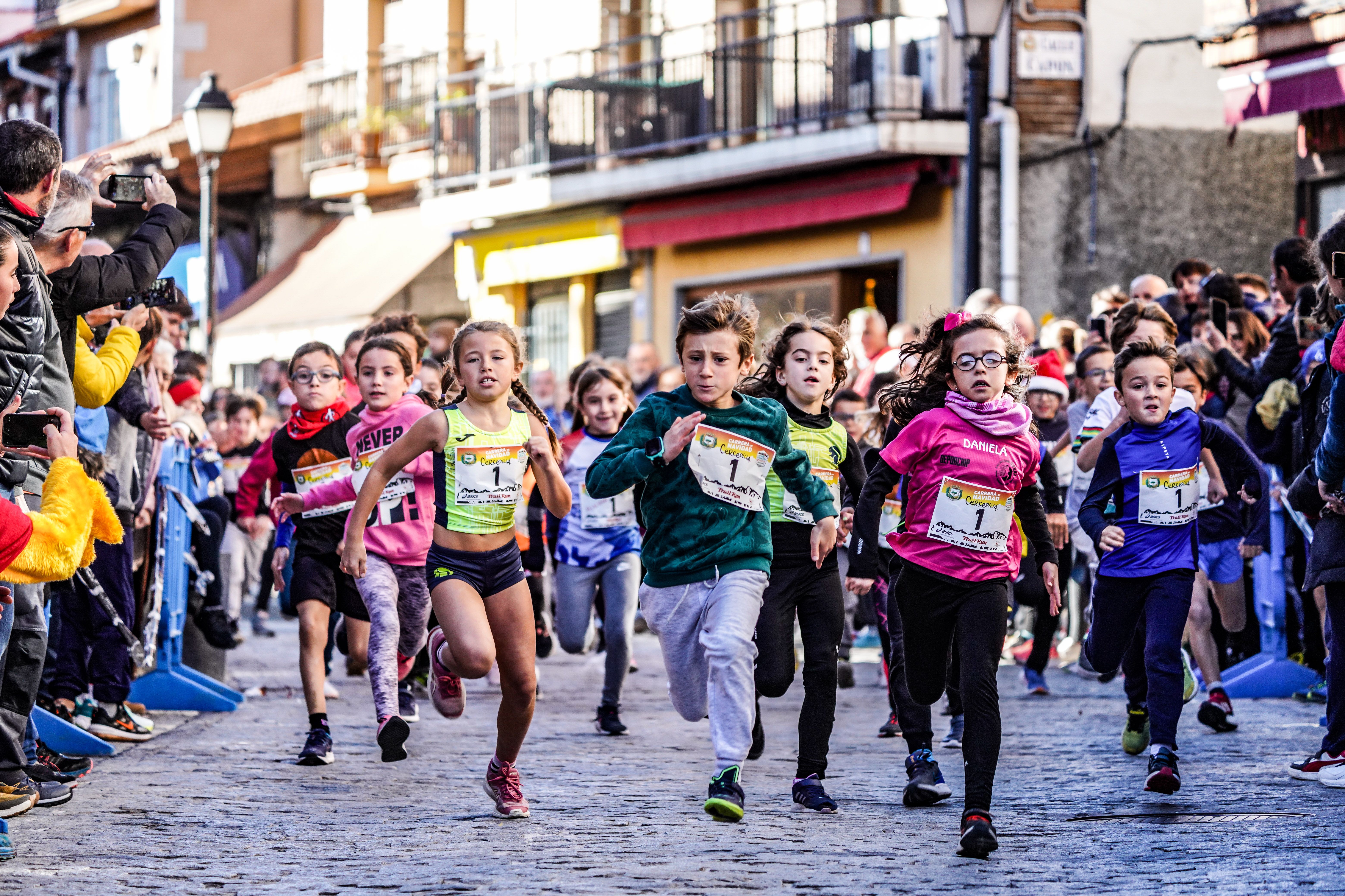 Carrera de Navidad de Cercedilla ©JCDFotografia