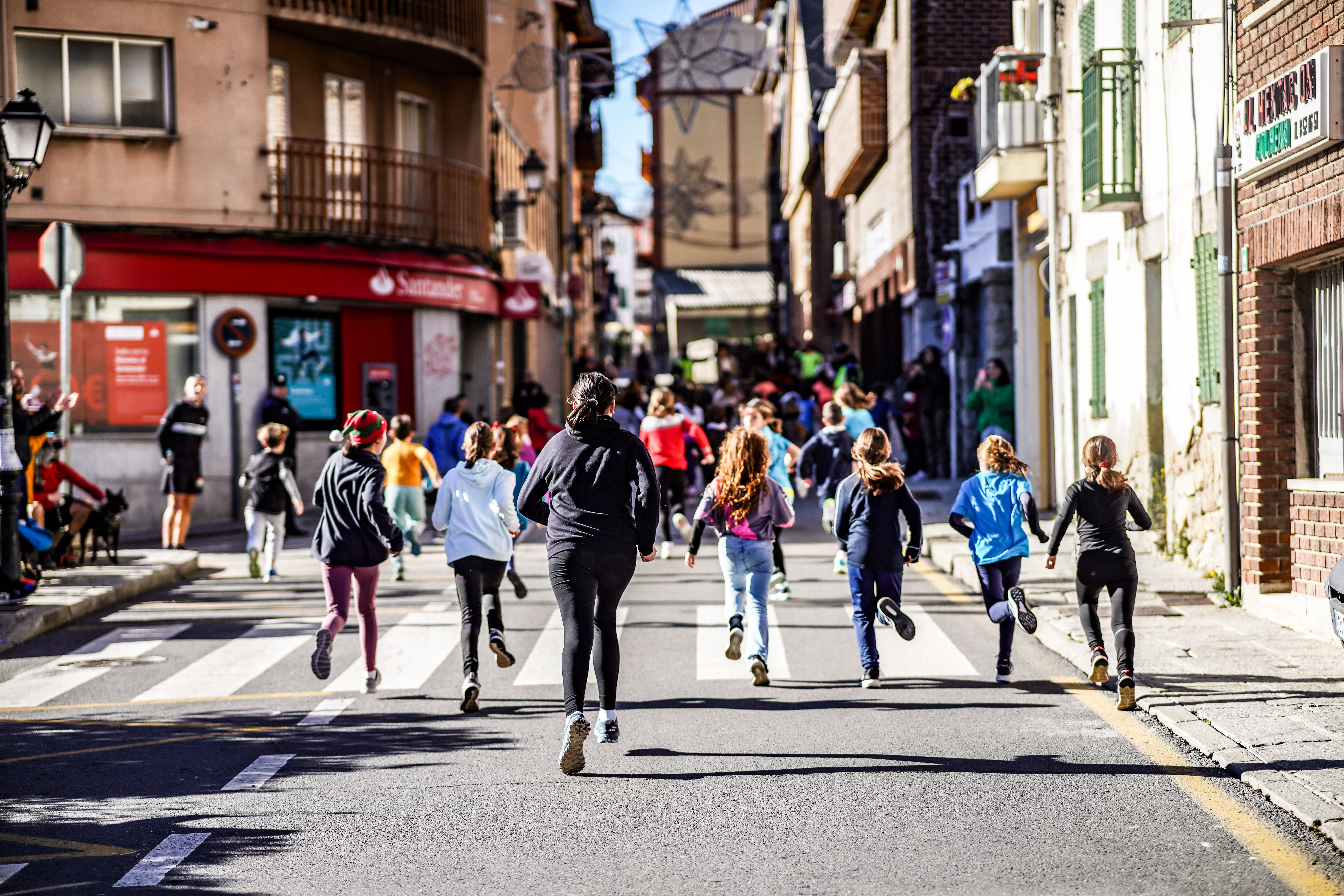 Carrera de Navidad de Cercedilla ©JCDFotografia