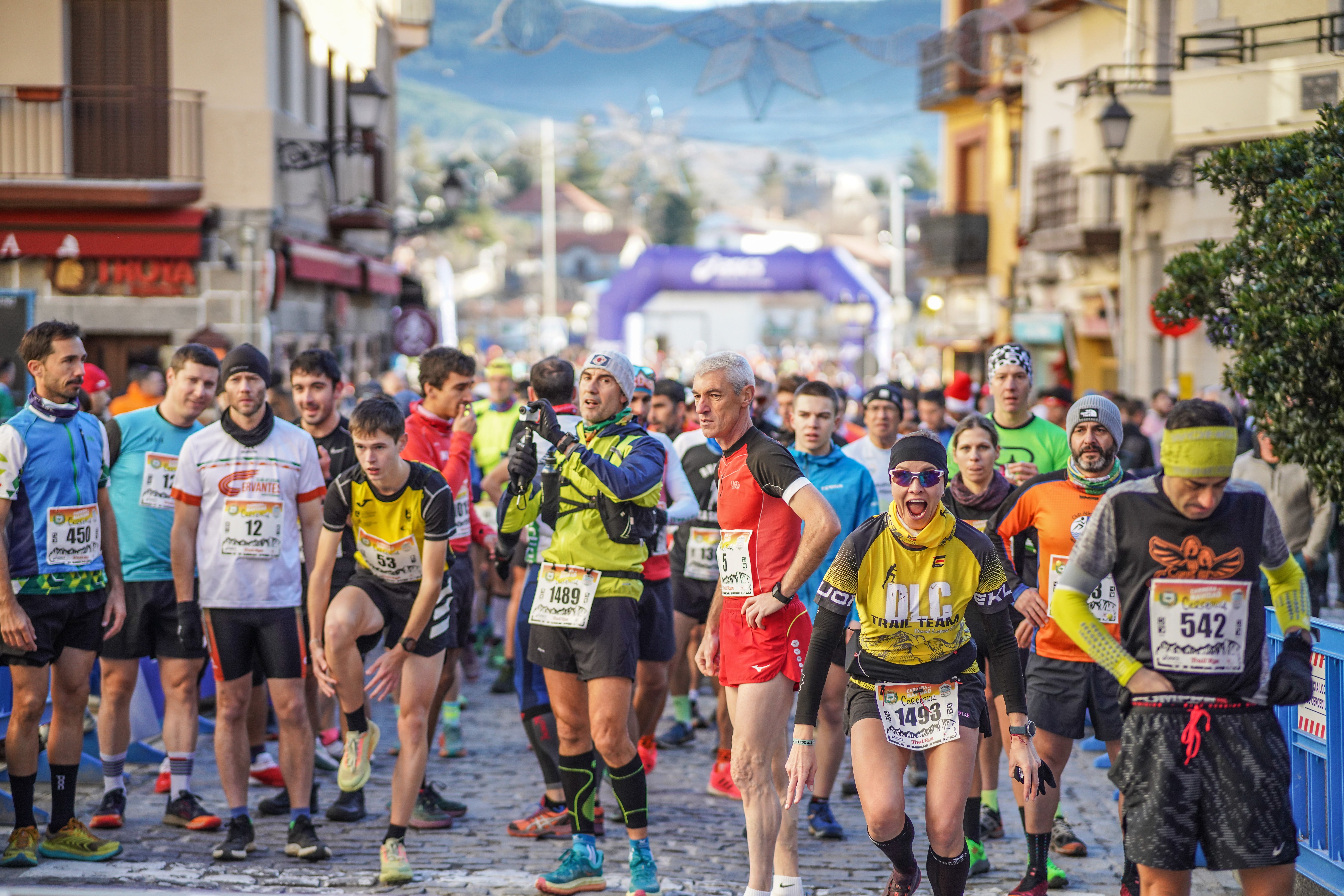 Carrera de Navidad de Cercedilla ©JCDFotografia