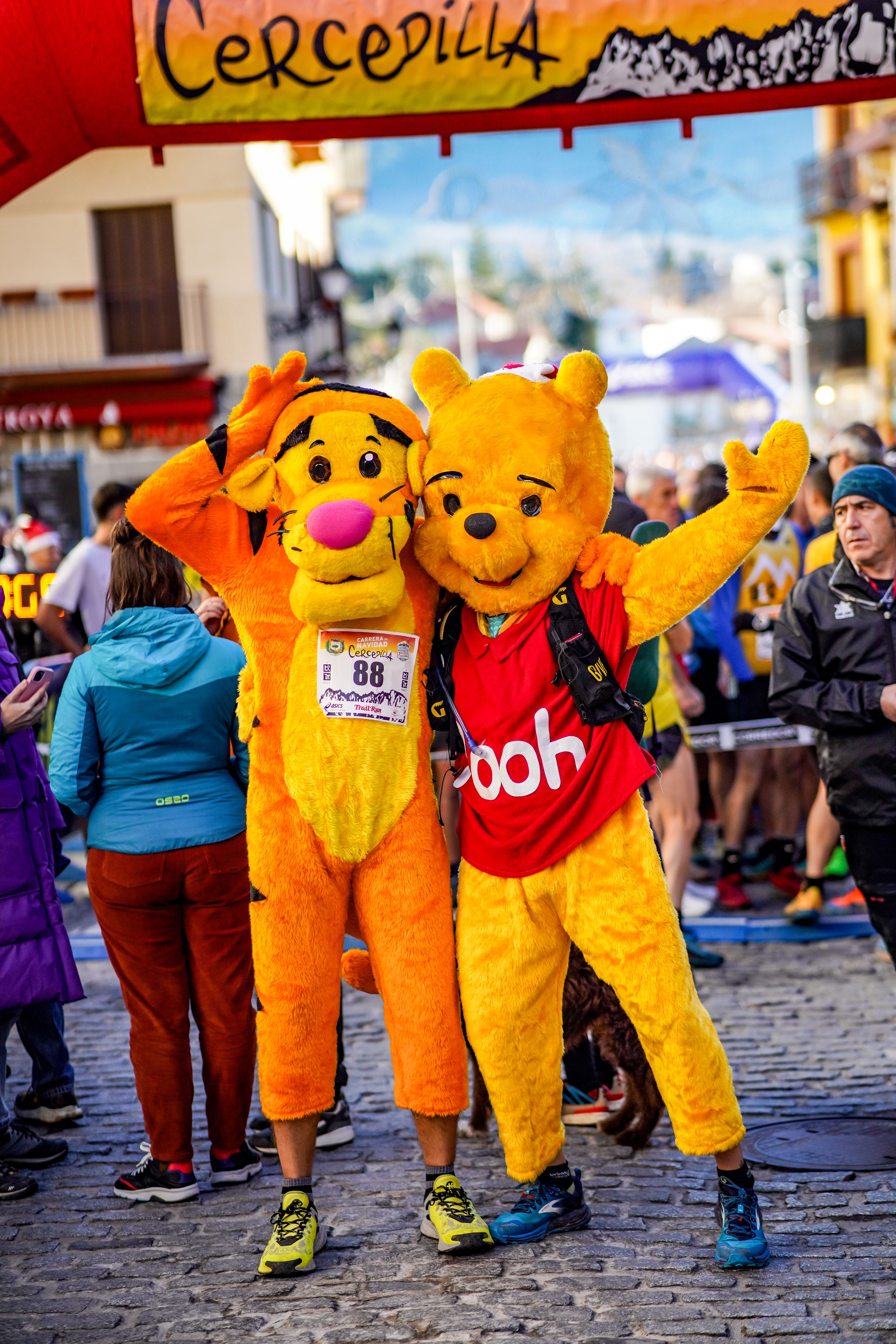 Carrera de Navidad de Cercedilla ©JCDFotografia