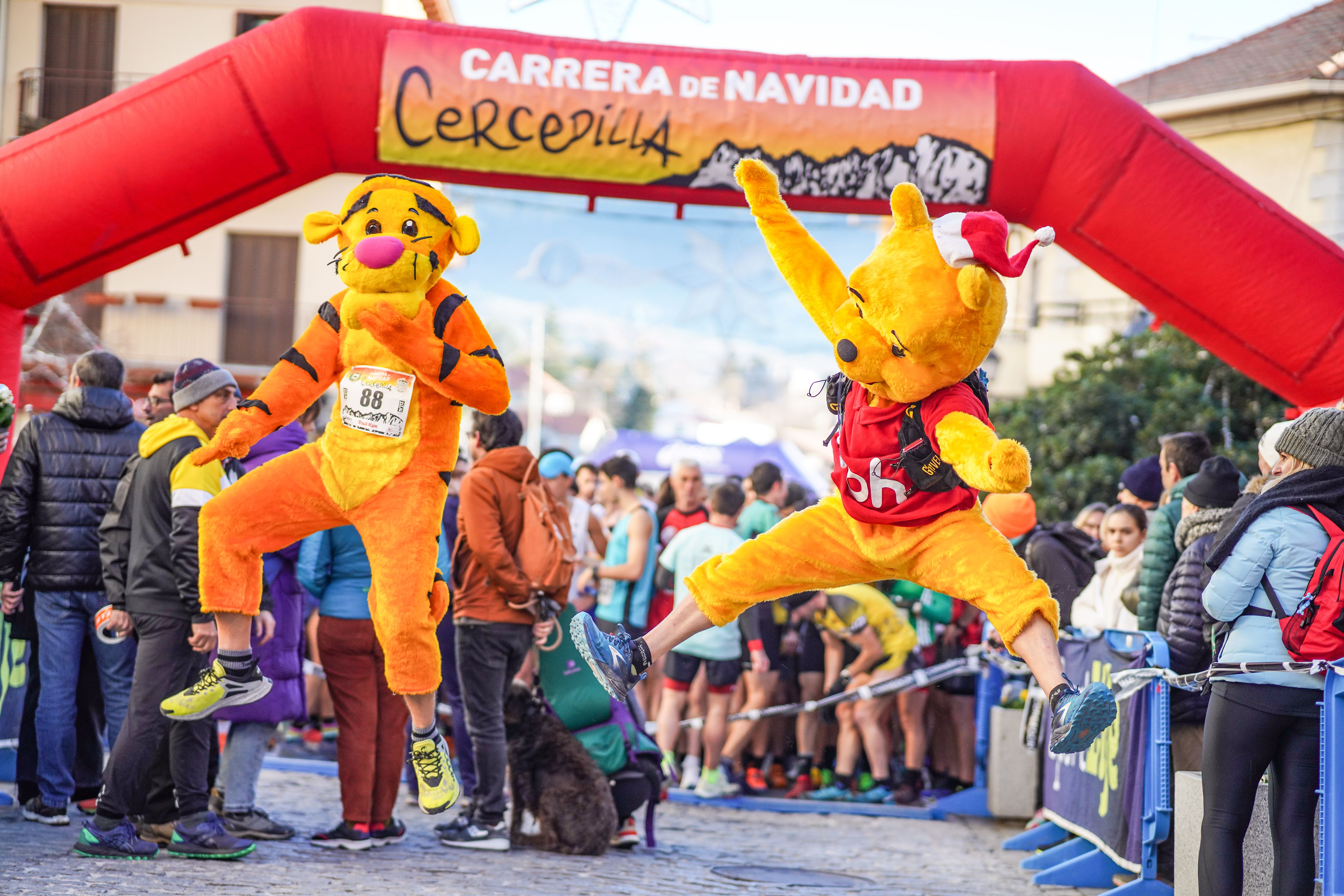 Carrera de Navidad de Cercedilla ©JCDFotografia