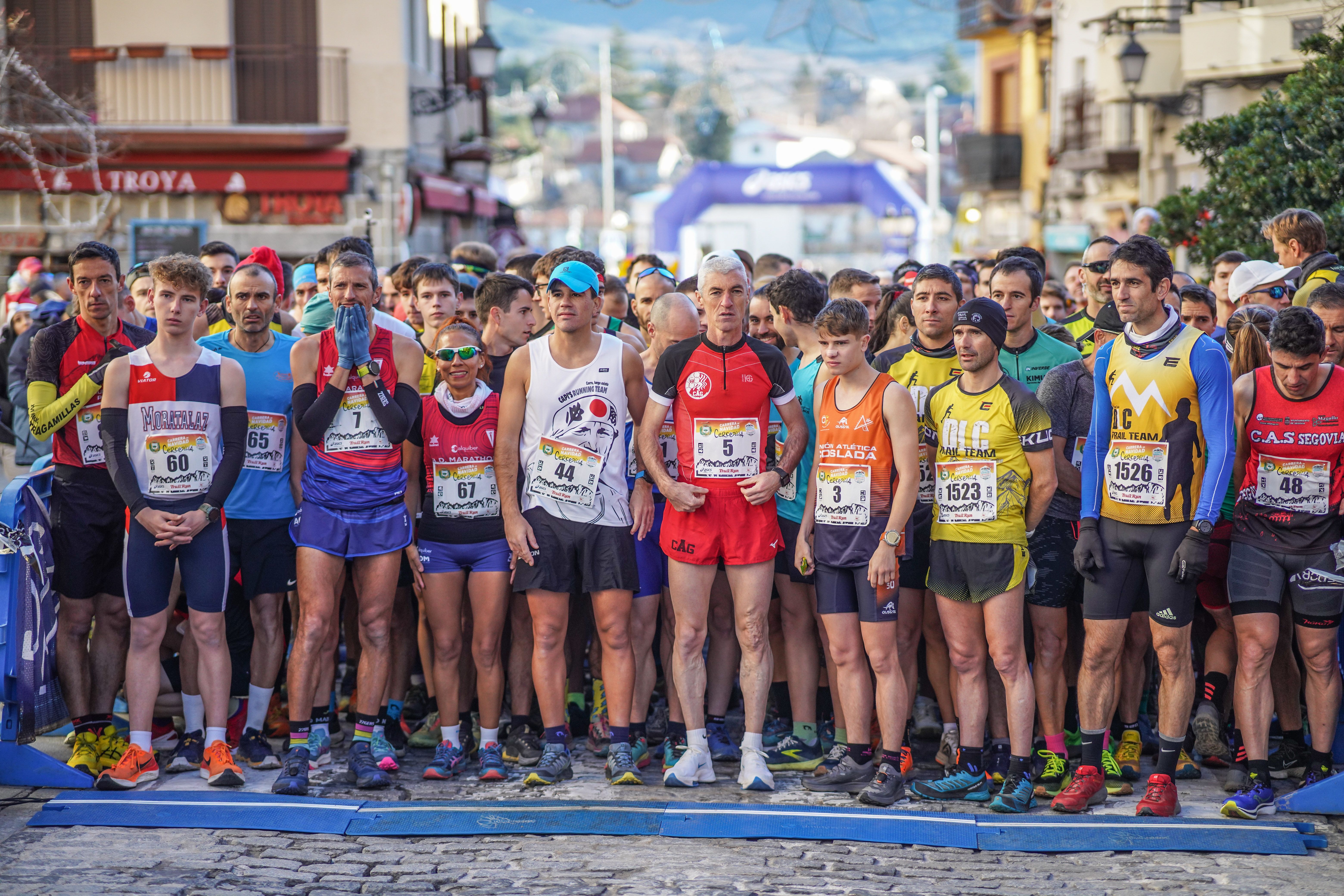 Carrera de Navidad de Cercedilla ©JCDFotografia