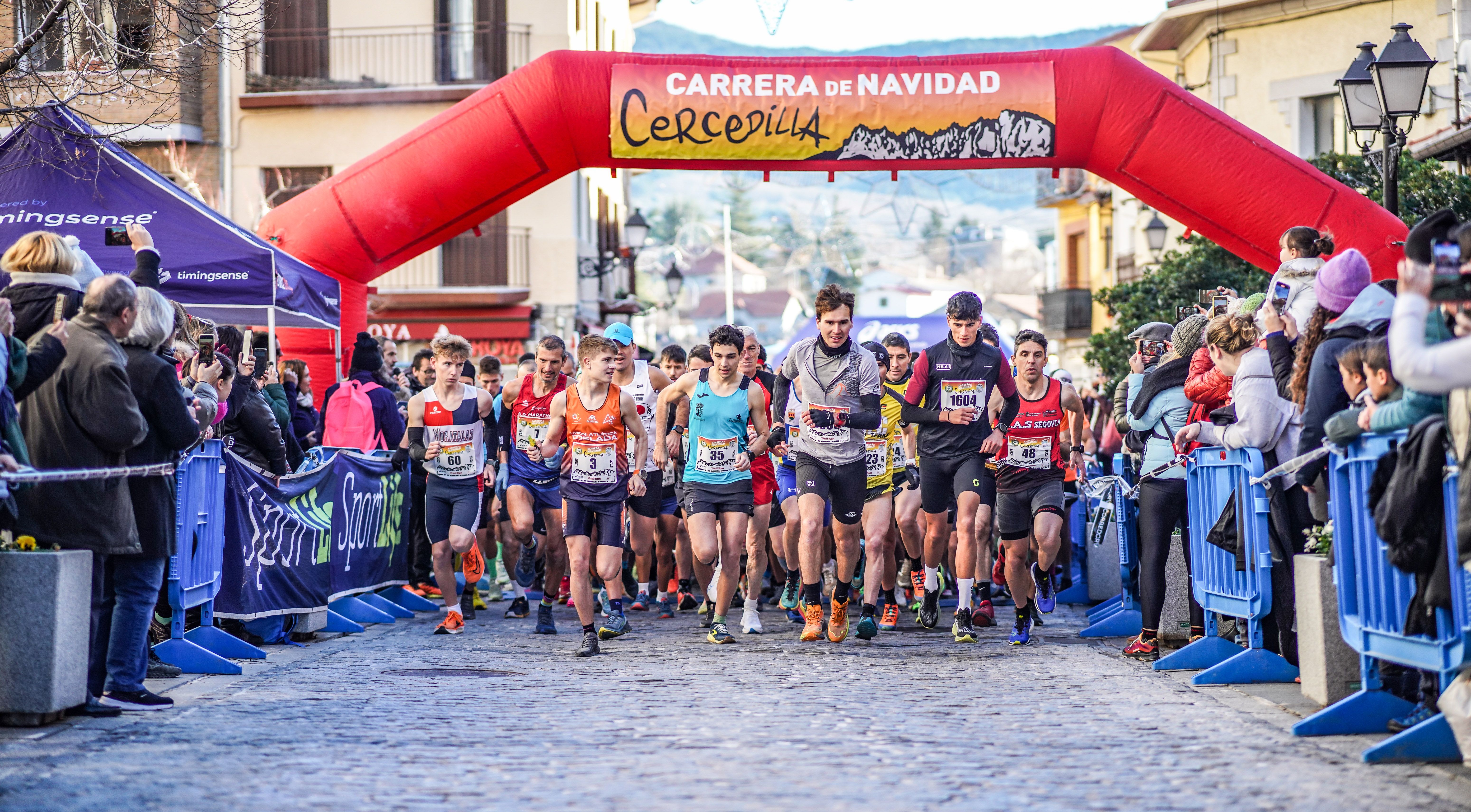 Carrera de Navidad de Cercedilla ©JCDFotografia