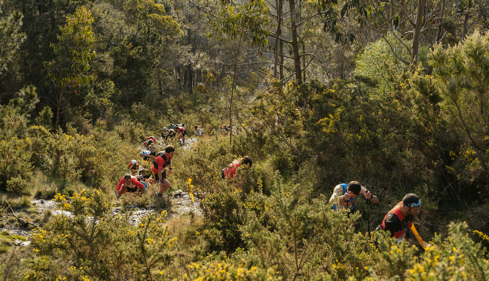 CAMOVI 2022. Carrera de 42 kms. Anxo Rial