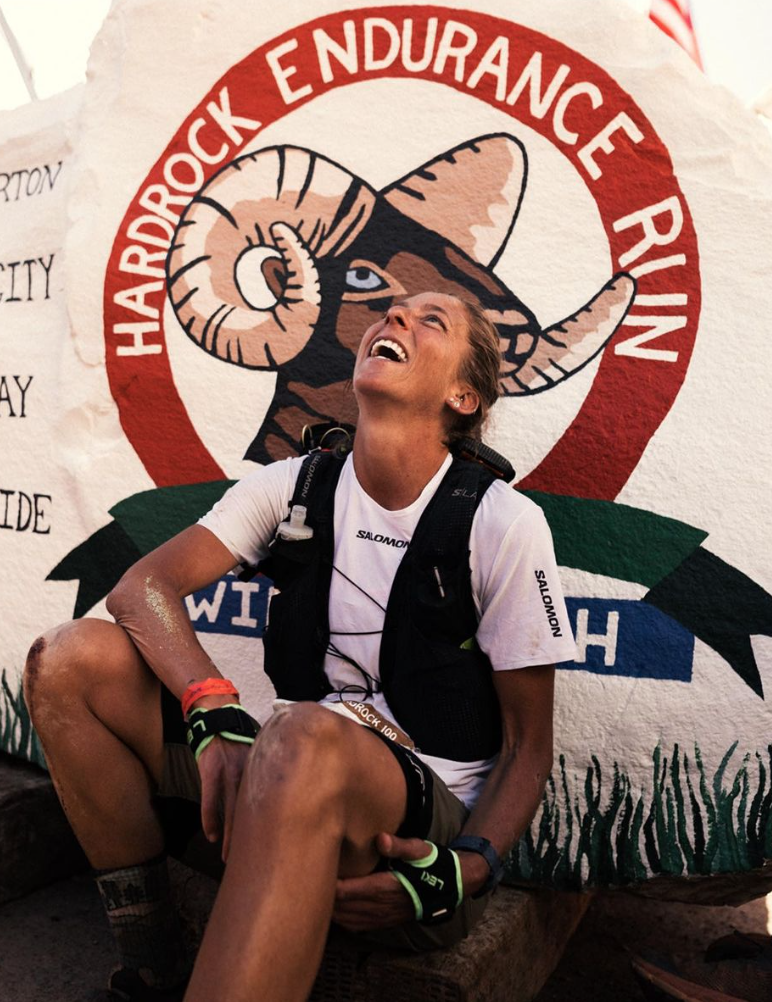 Courtney Dauwalter Hardrock 100 ©Alexis Berg