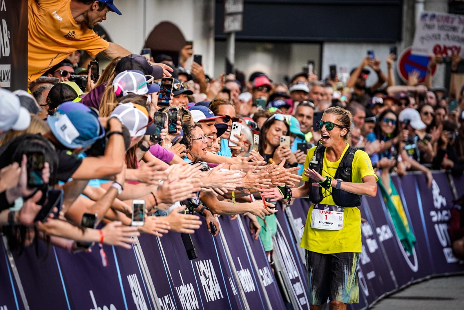 Courtney Dauwalter, la reina de la ultra distancia, protagonizó alguno de los 10 momentos del trail en 2023. JOSÉ MIGUEL MUÑOZ EGEA.