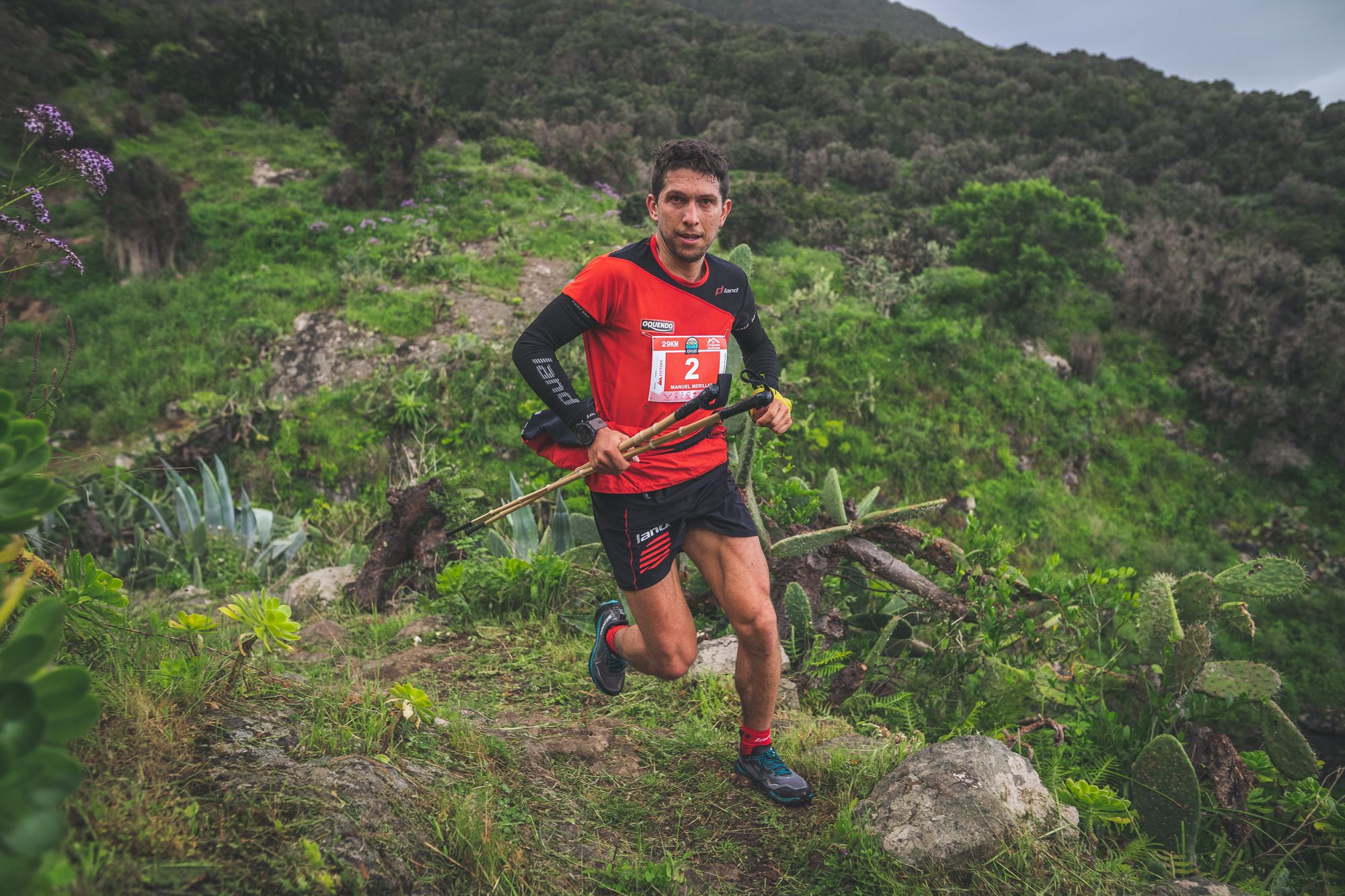 Las estrategias para correr Acantilados del Norte Skyrace by Dynafit 2024