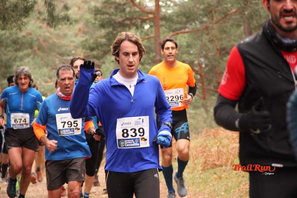 Carrera Cercedilla 2015-01