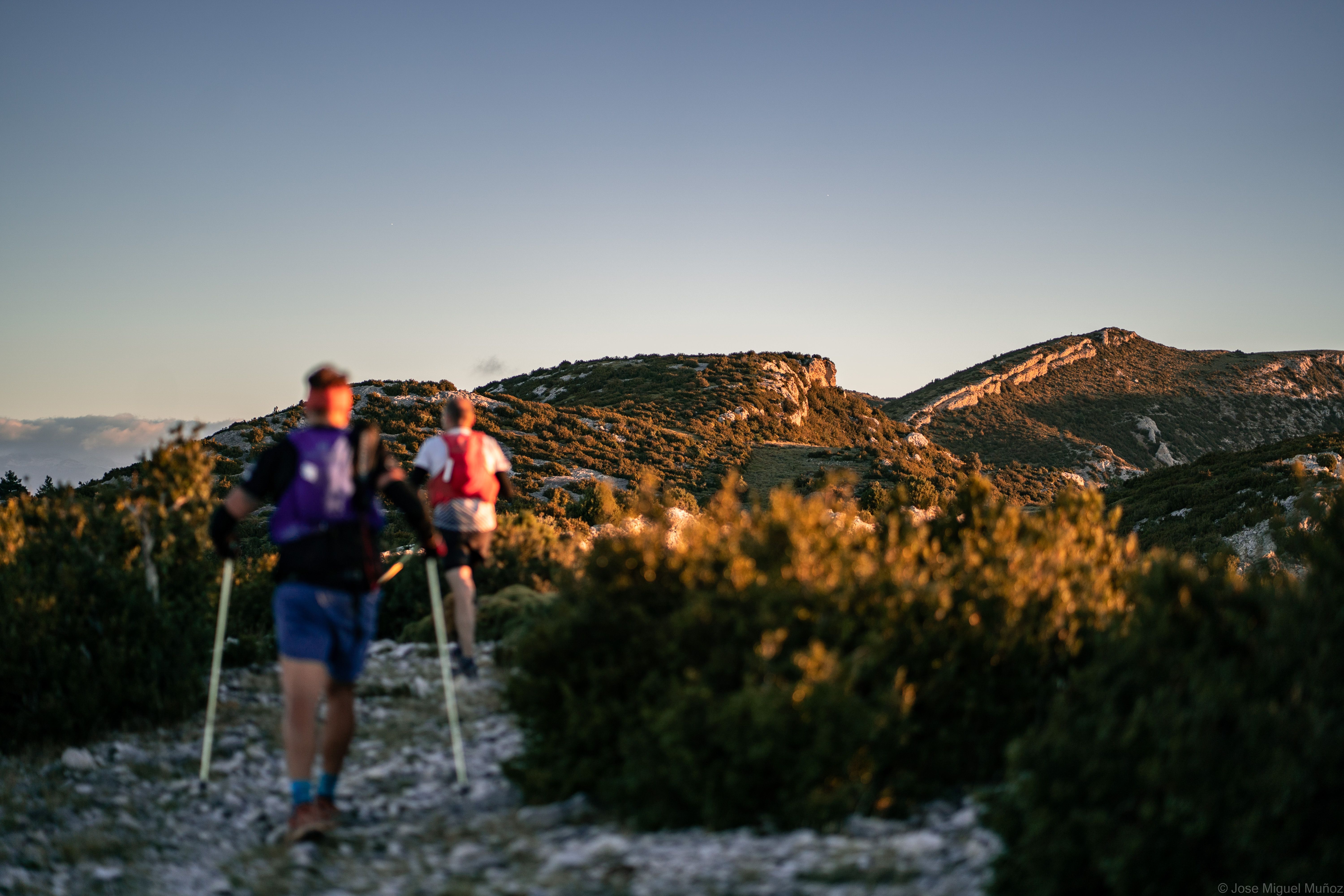 En marcha Ultra-Trail Guara Somontano 2024 ©UTGS2023 @josemiguelmunoze