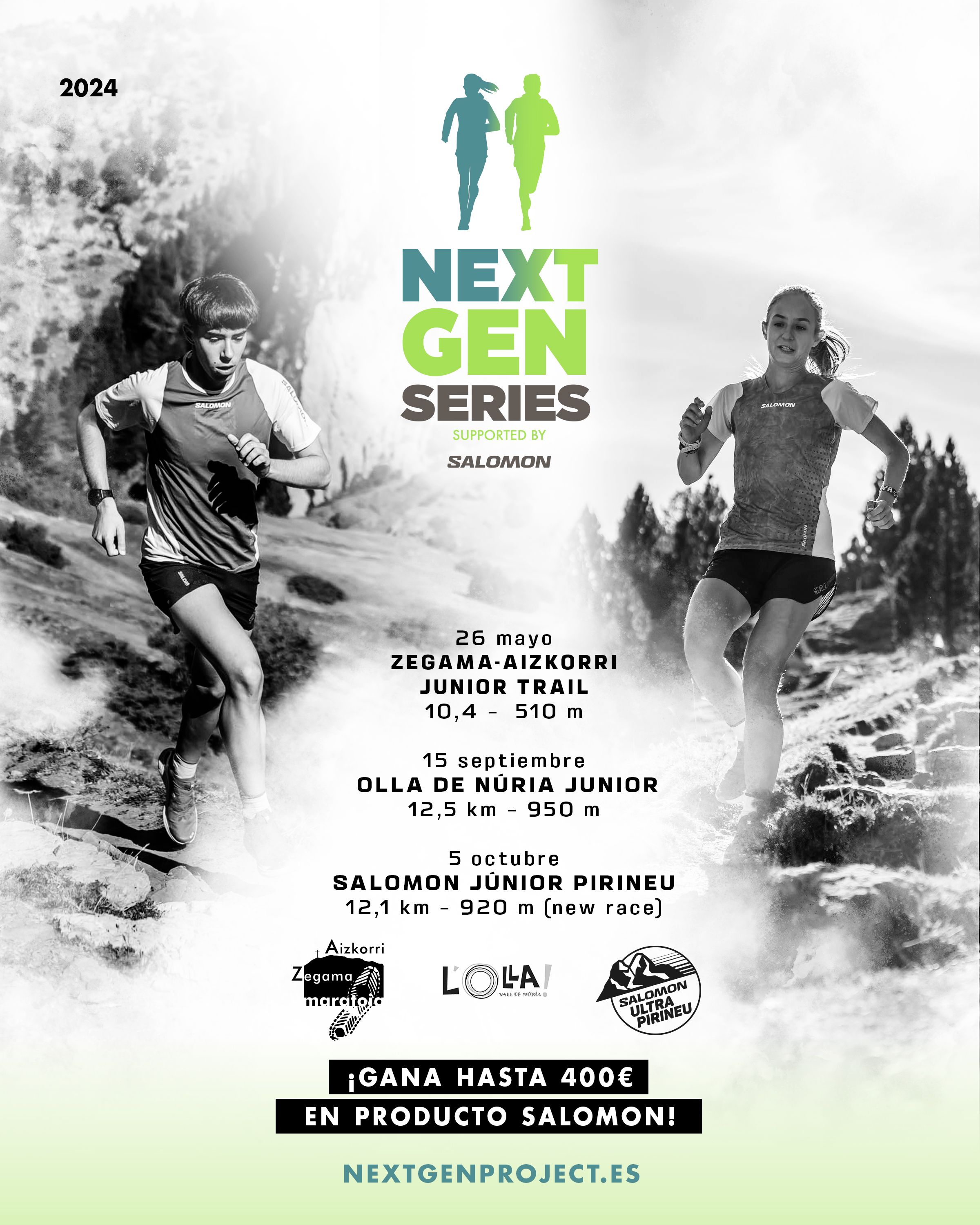 Póster NEXTGENSERIES GTNS2024 ESP