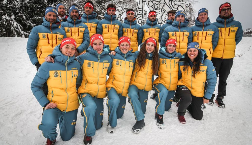 Doce medallas en el Campeonato de Europa de Esquí de Montaña